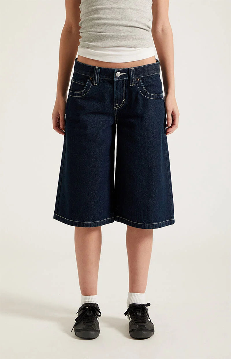 Denim Jorts XENIA