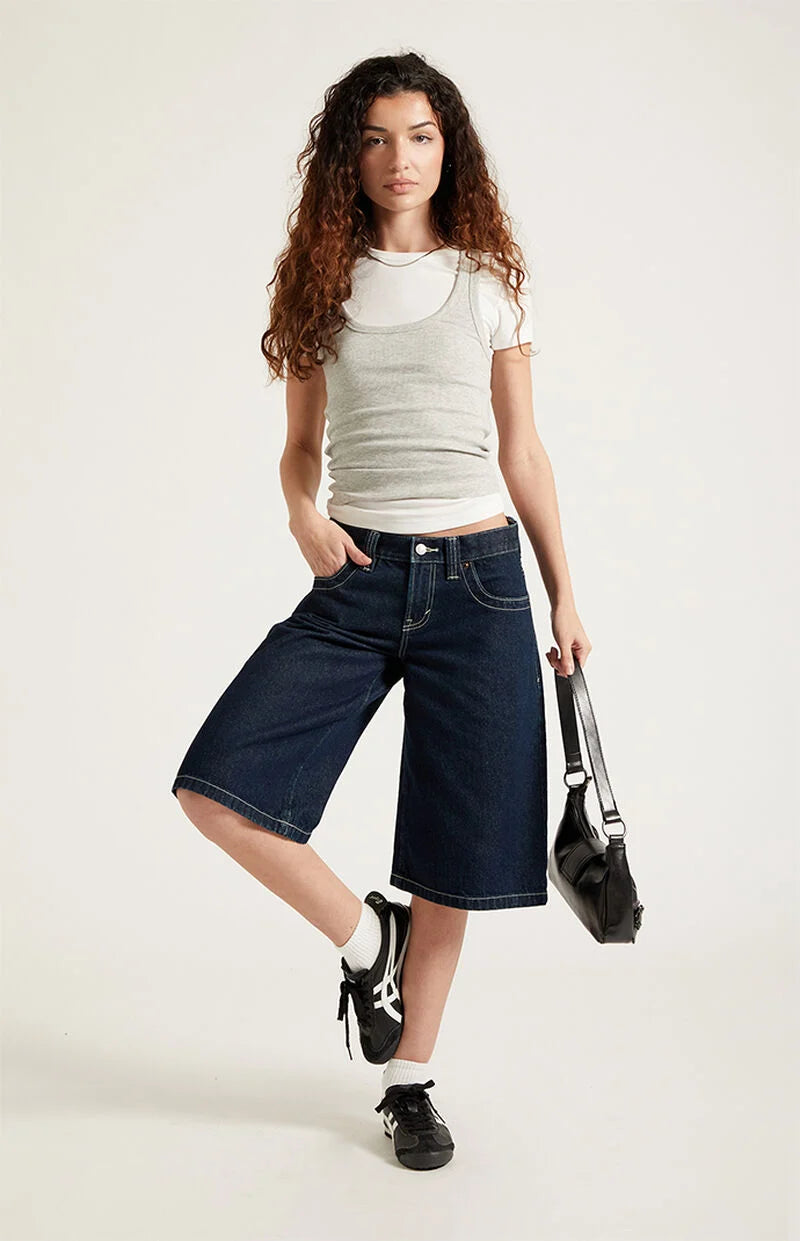 Denim Jorts XENIA