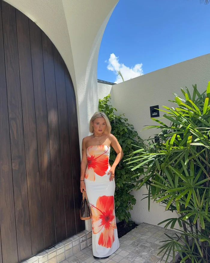Sunflower Dress Elle shop