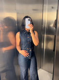 Ensemble denim femme long Xenia