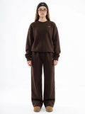 Ensemble loungewear femme Alo couleur unie vue de dos par Xenia