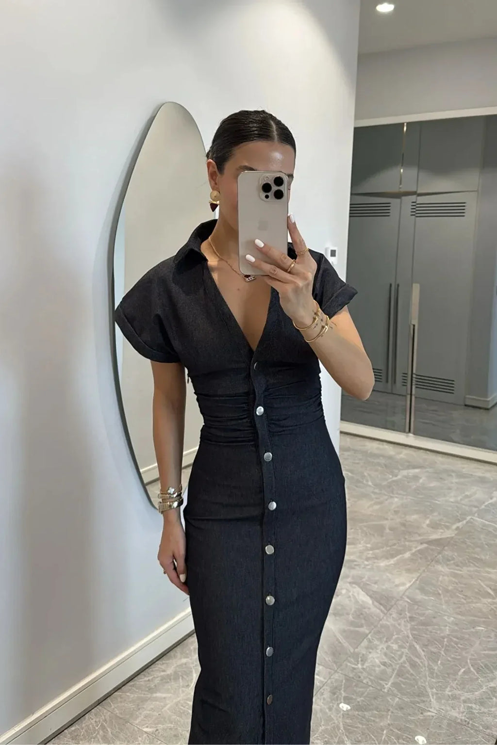 Denim Dress XENIA
