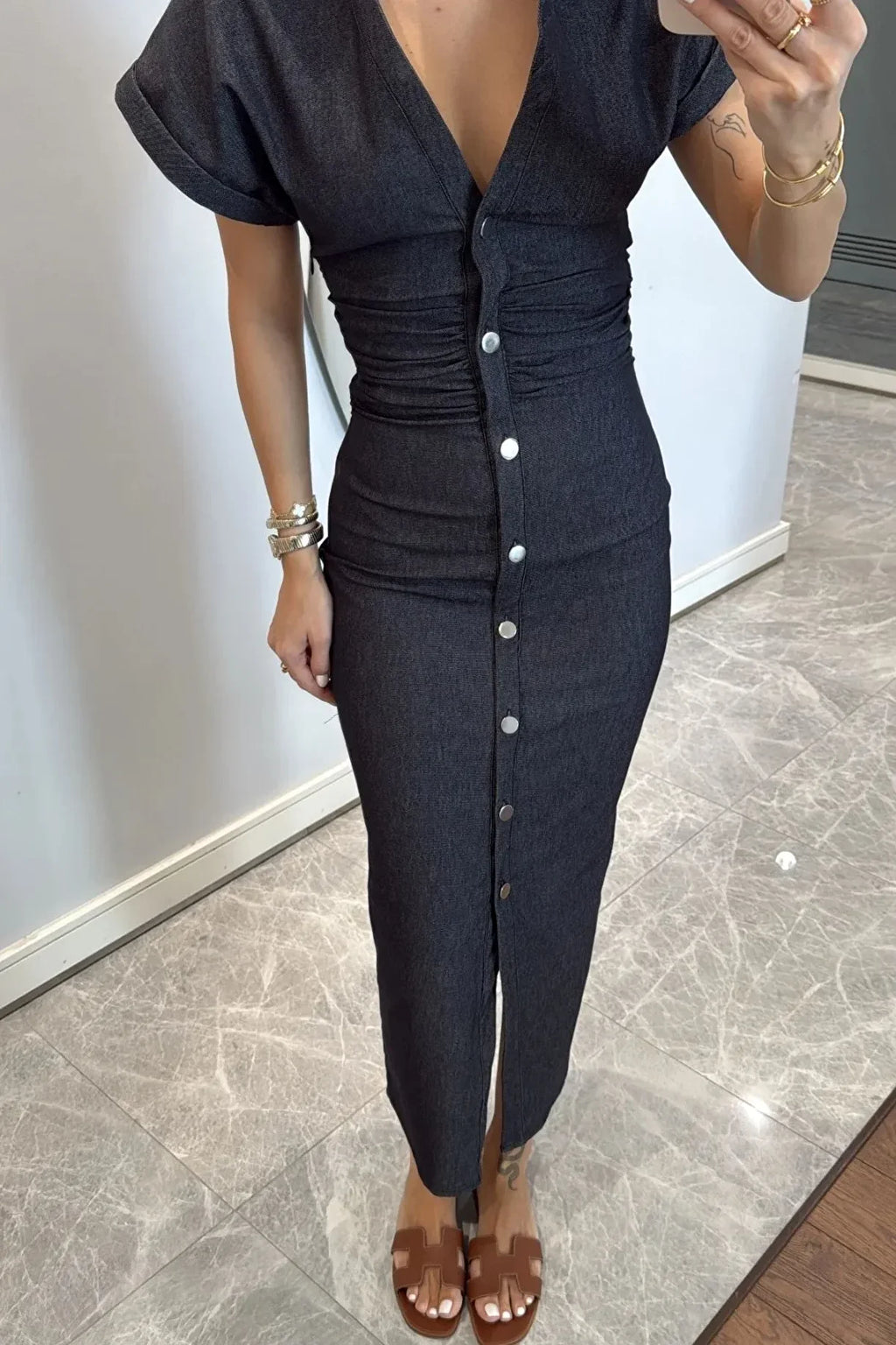 Denim Dress XENIA