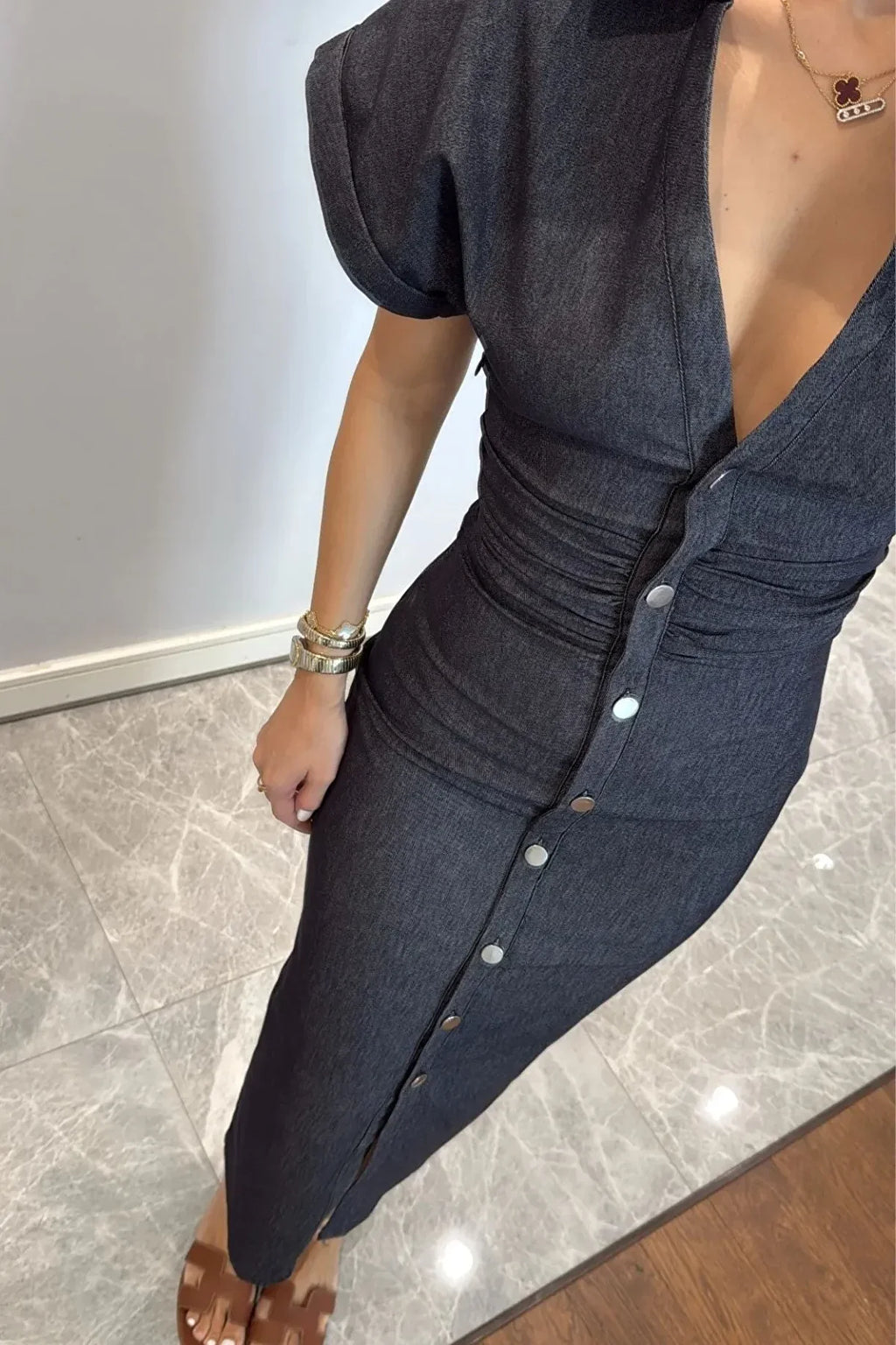 Denim Dress XENIA
