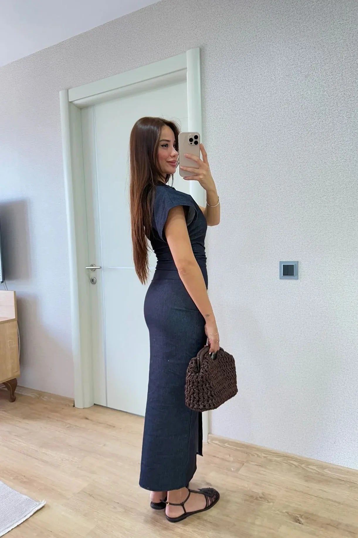 Denim Dress XENIA
