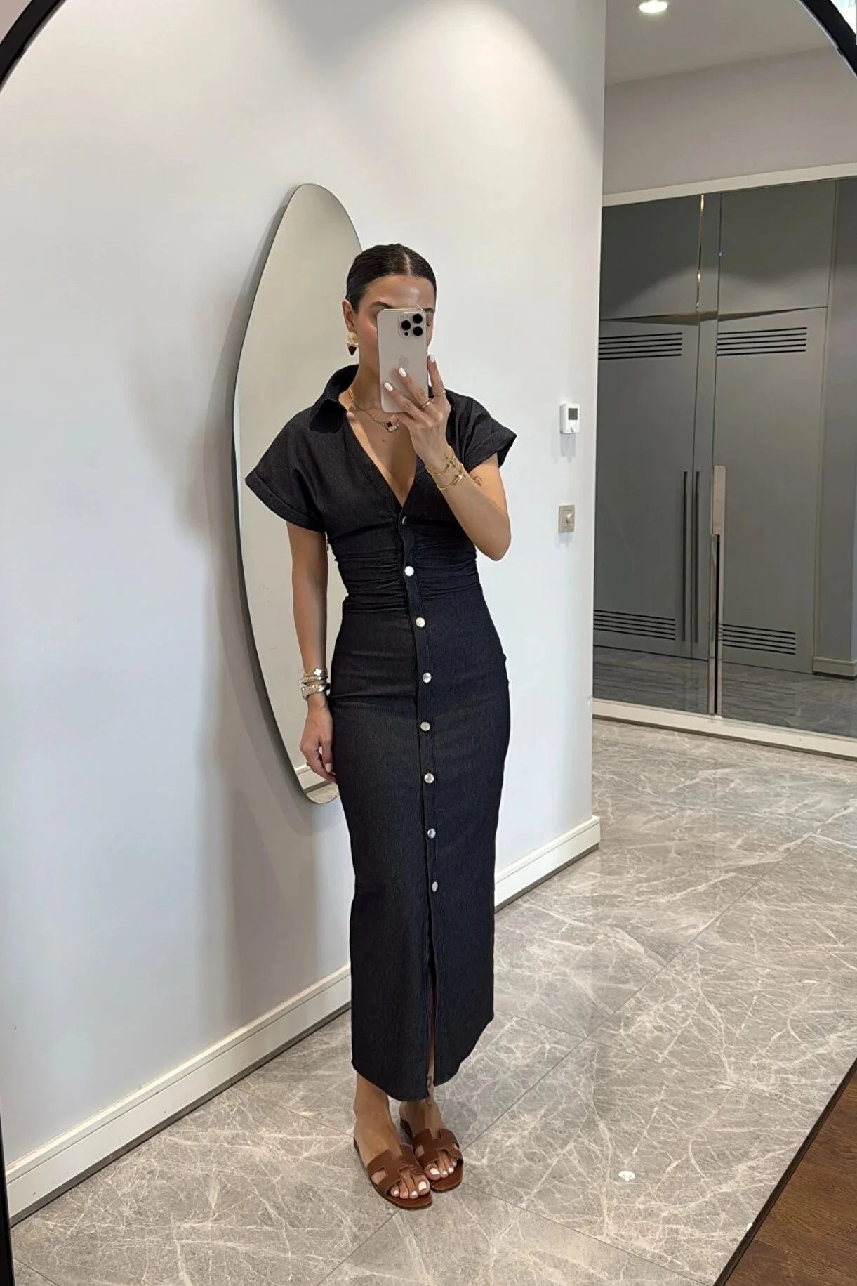 Denim Dress XENIA