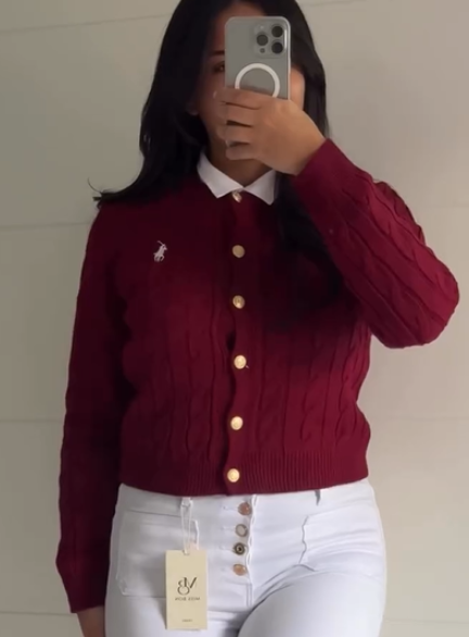 Cardigan Doré XENIA