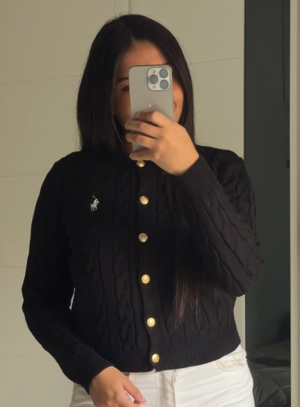 Cardigan Doré XENIA