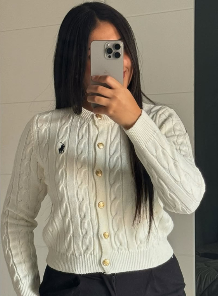 Cardigan Doré XENIA