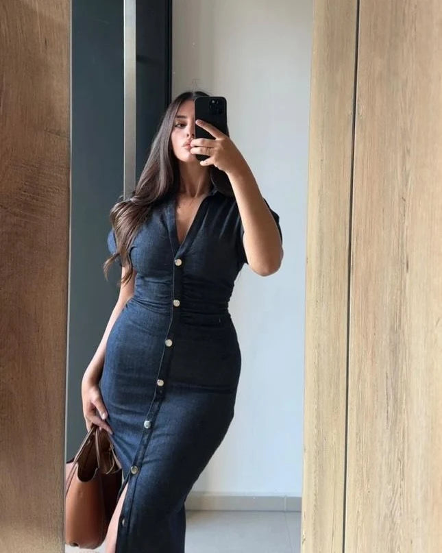 Denim Dress XENIA