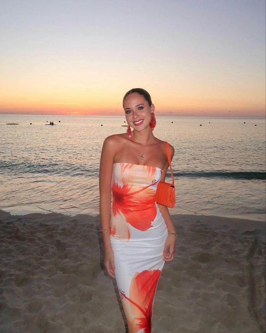 Sunflower Dress Elle shop