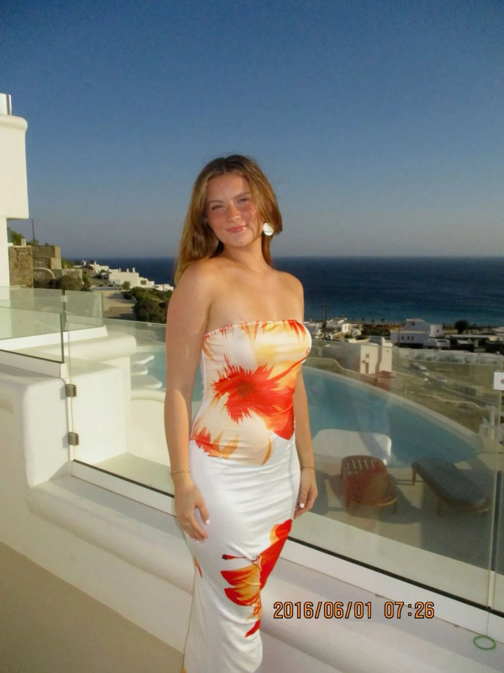 Sunflower Dress Elle shop