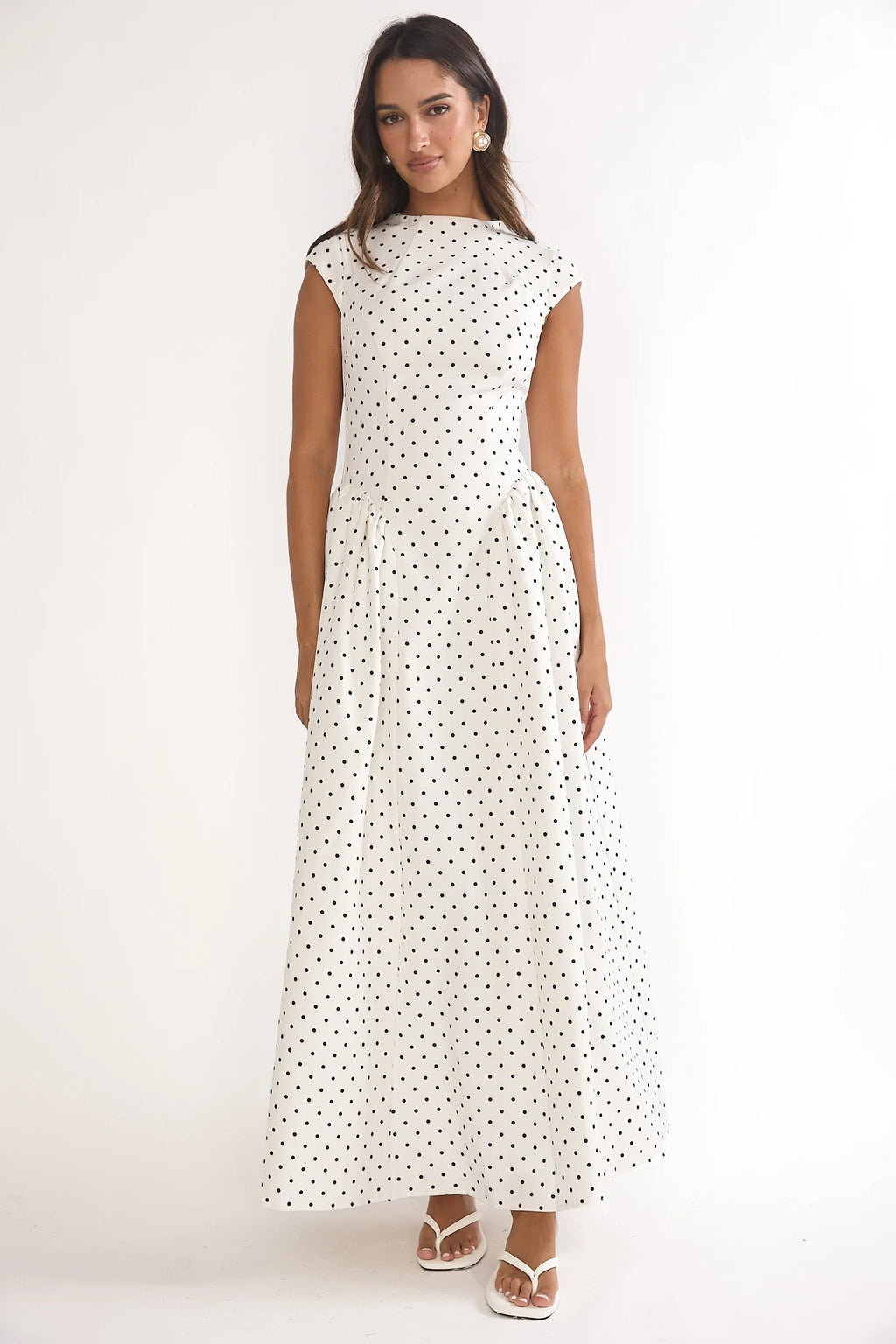 Polka Dot Dress XENIA