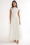 Polka Dot Dress XENIA