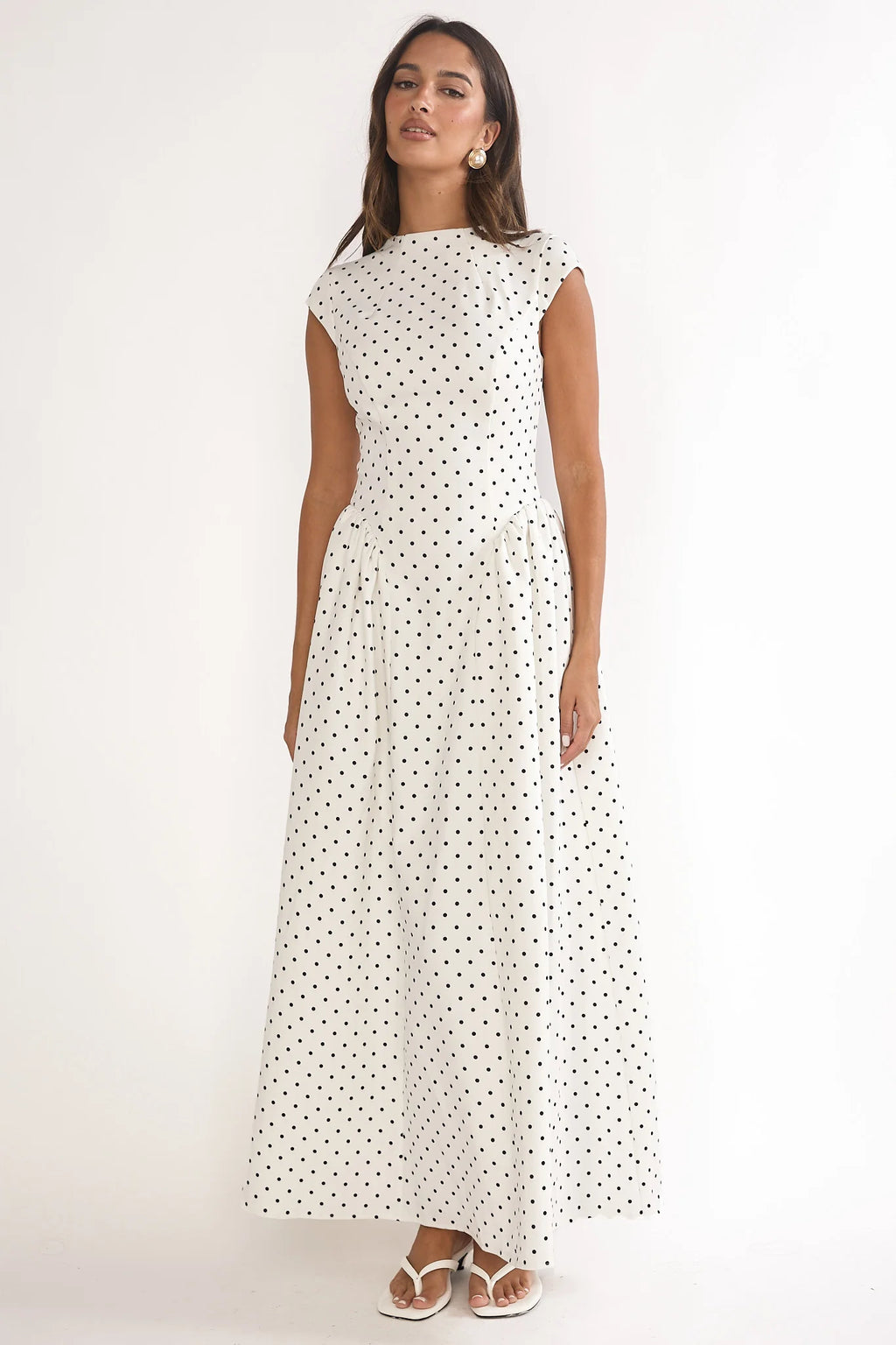 Polka Dot Dress XENIA