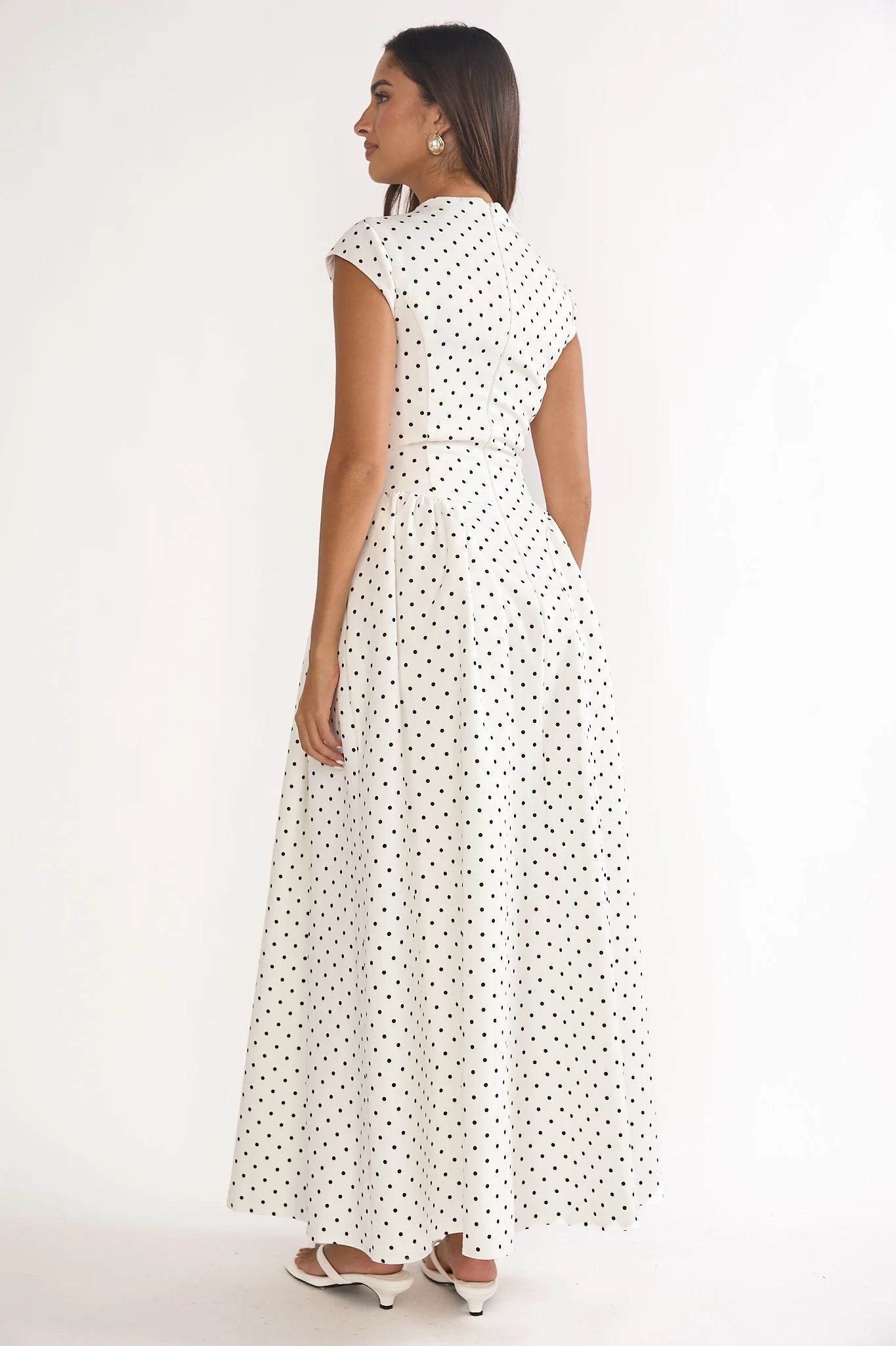 Polka Dot Dress XENIA