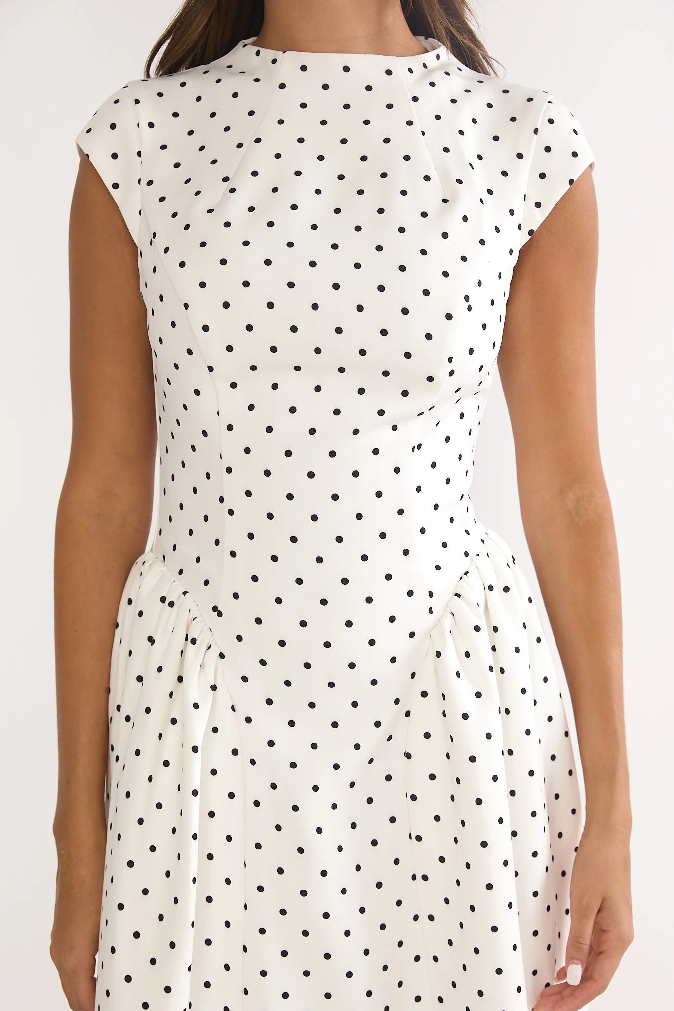 Polka Dot Dress XENIA