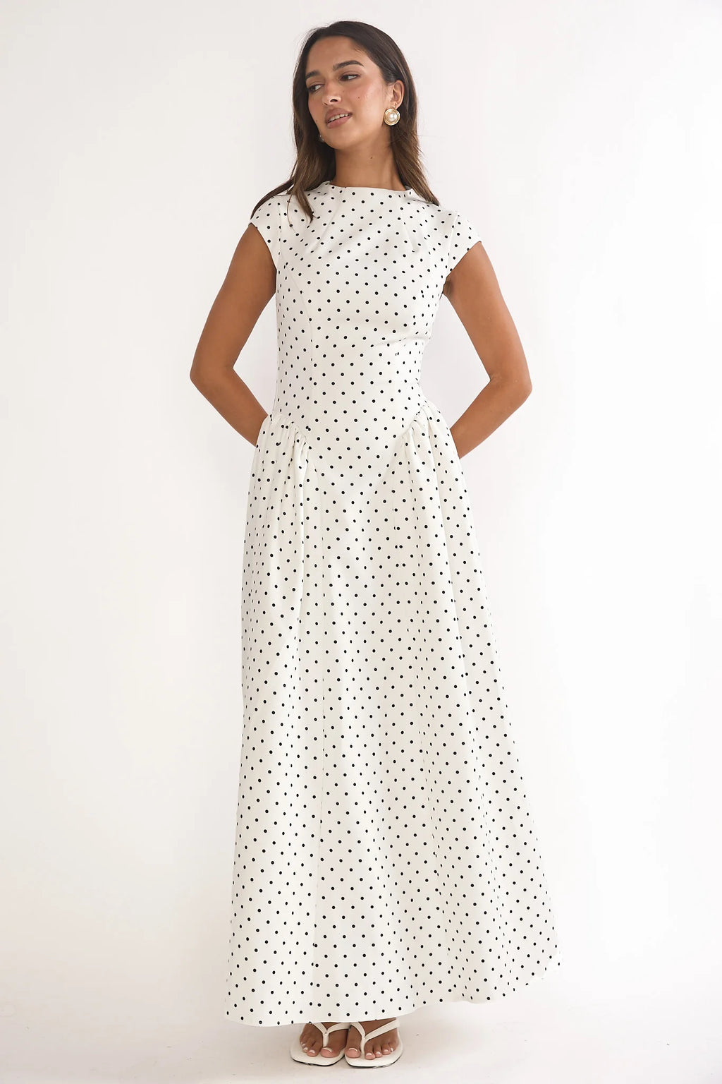 Polka Dot Dress XENIA