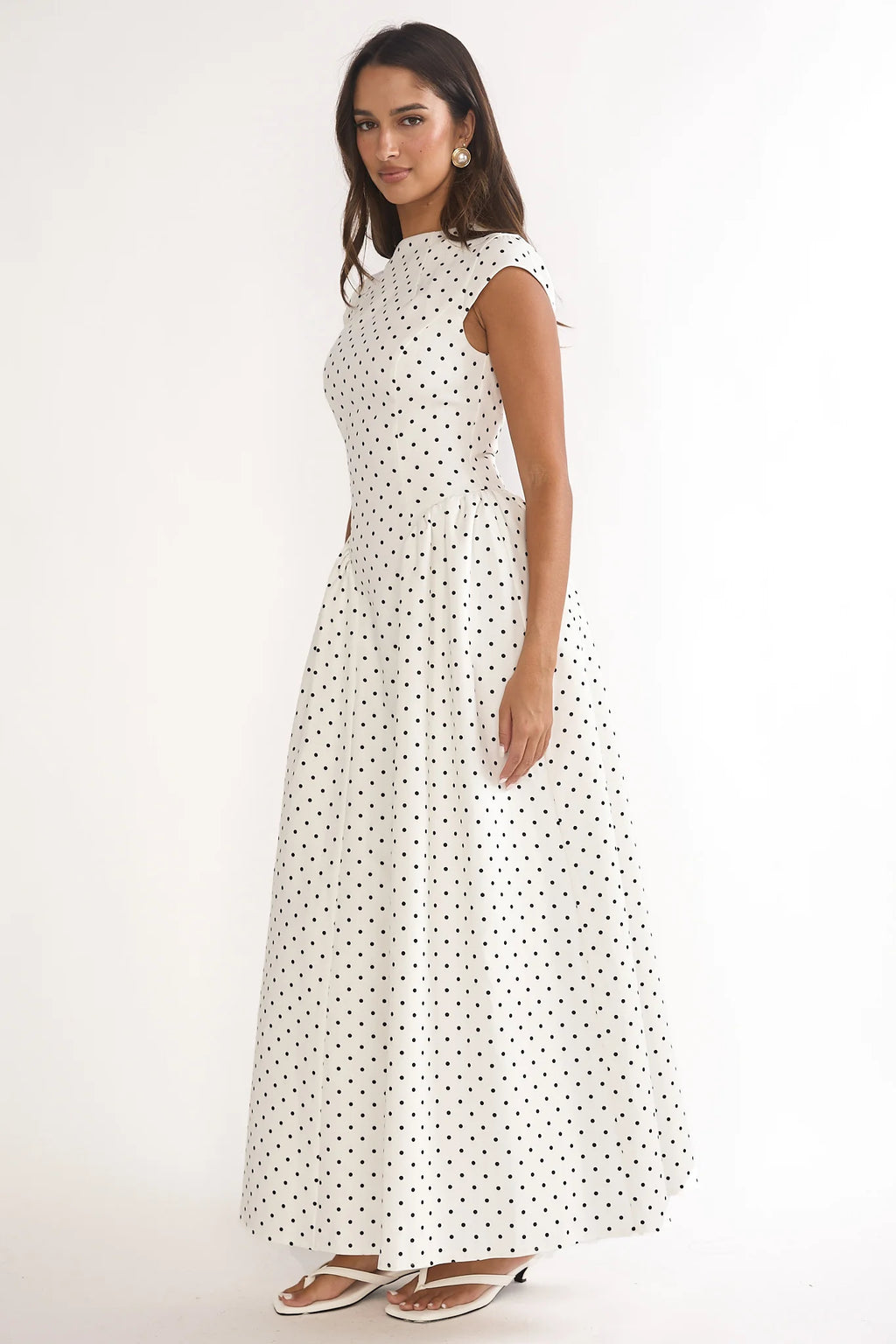Polka Dot Dress XENIA