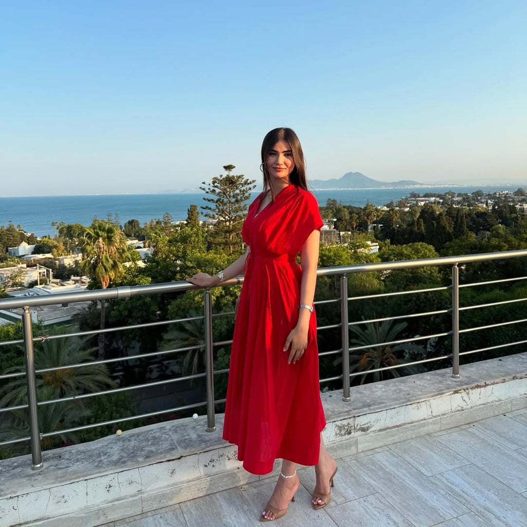 Lady in Red XENIA