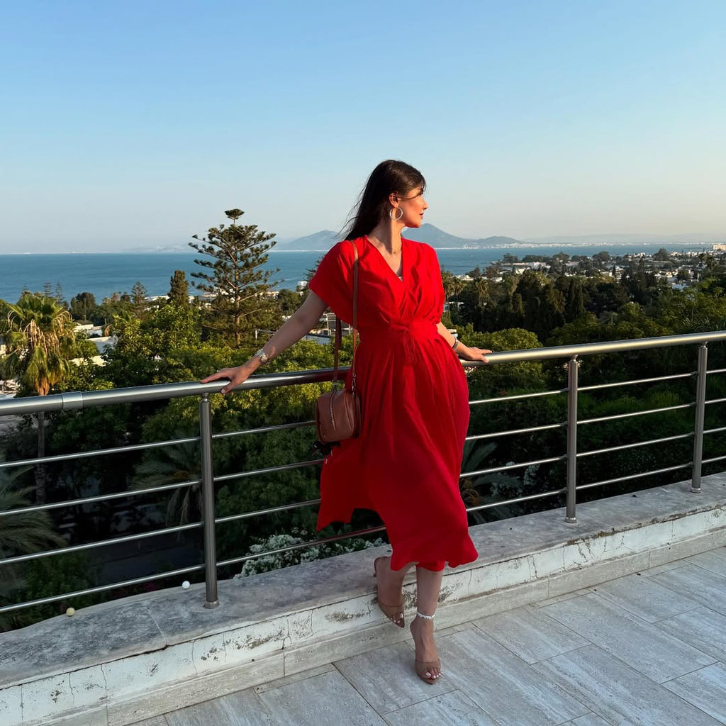 Lady in Red XENIA