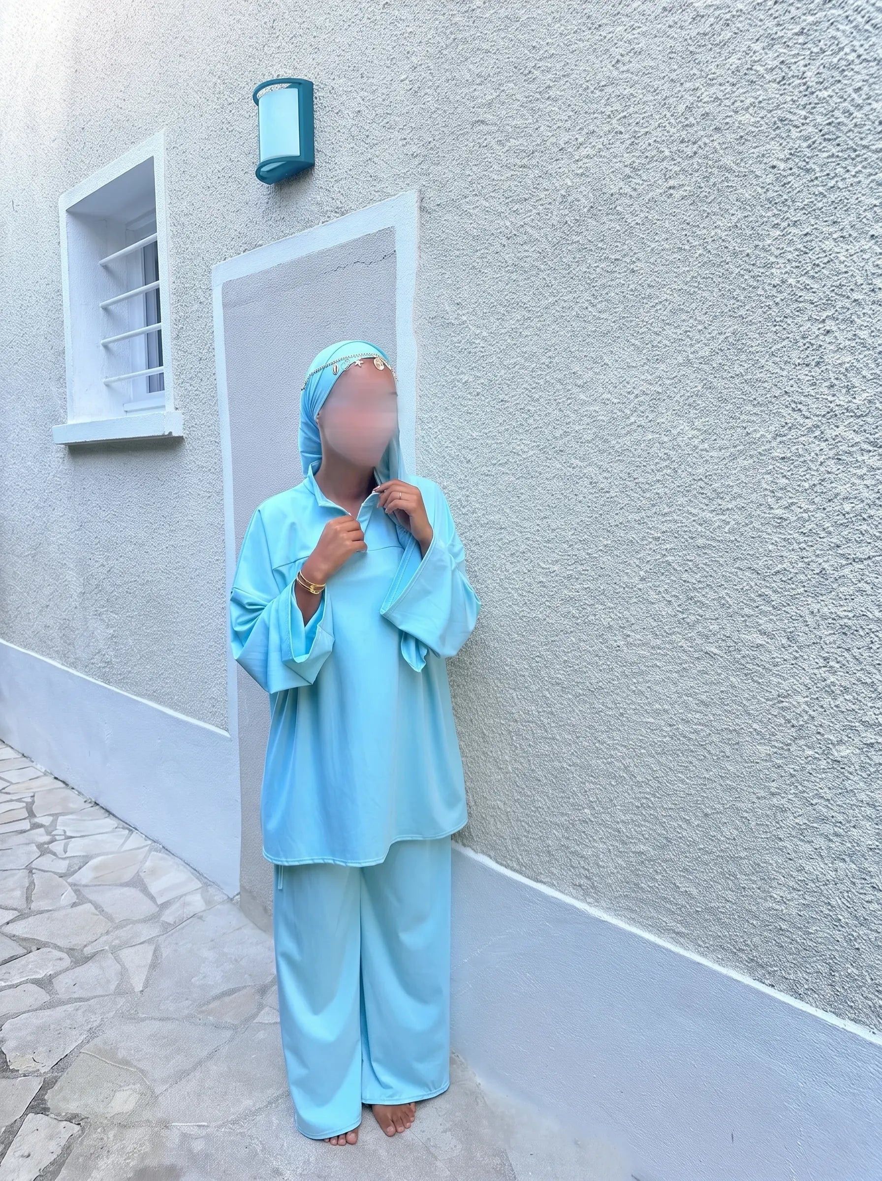 Burkini Mastour 4 Pièces