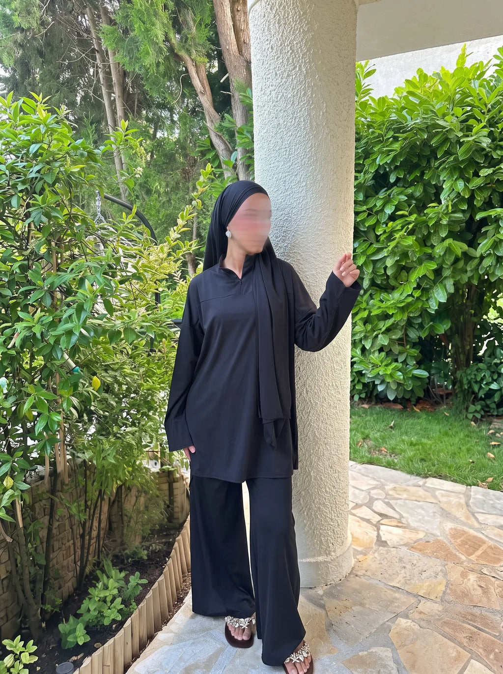 Burkini Mastour 4 Pièces