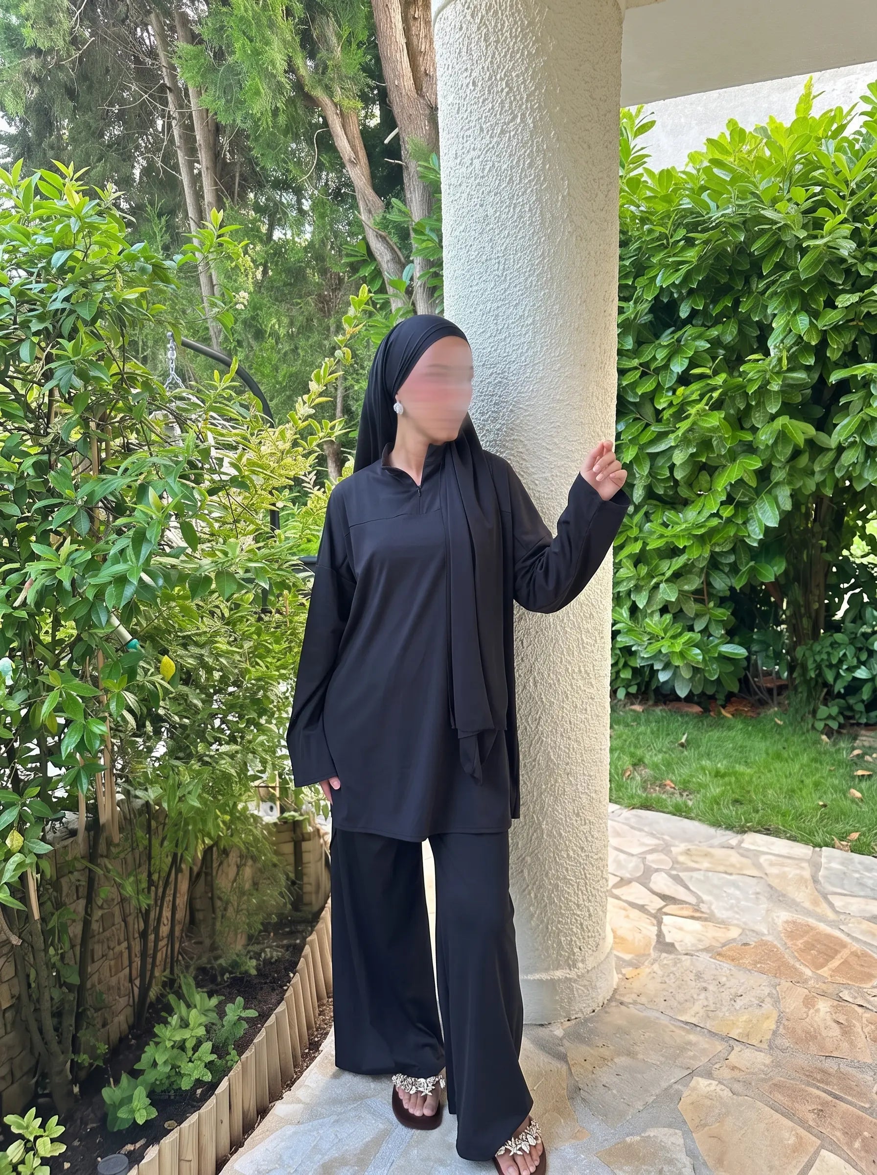 Burkini Mastour 4 Pièces