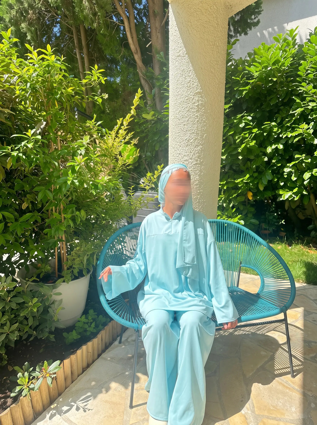 Burkini Mastour 4 Pièces