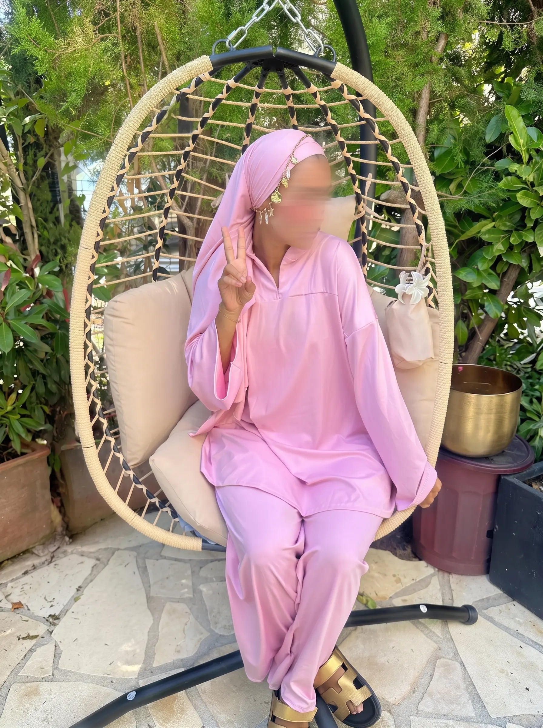 Burkini Mastour 4 Pièces