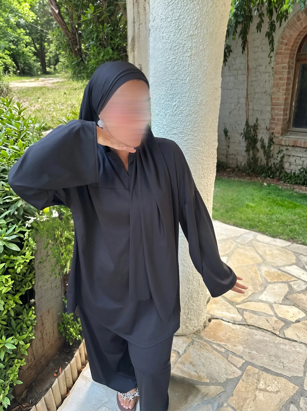 Burkini Mastour 4 Pièces