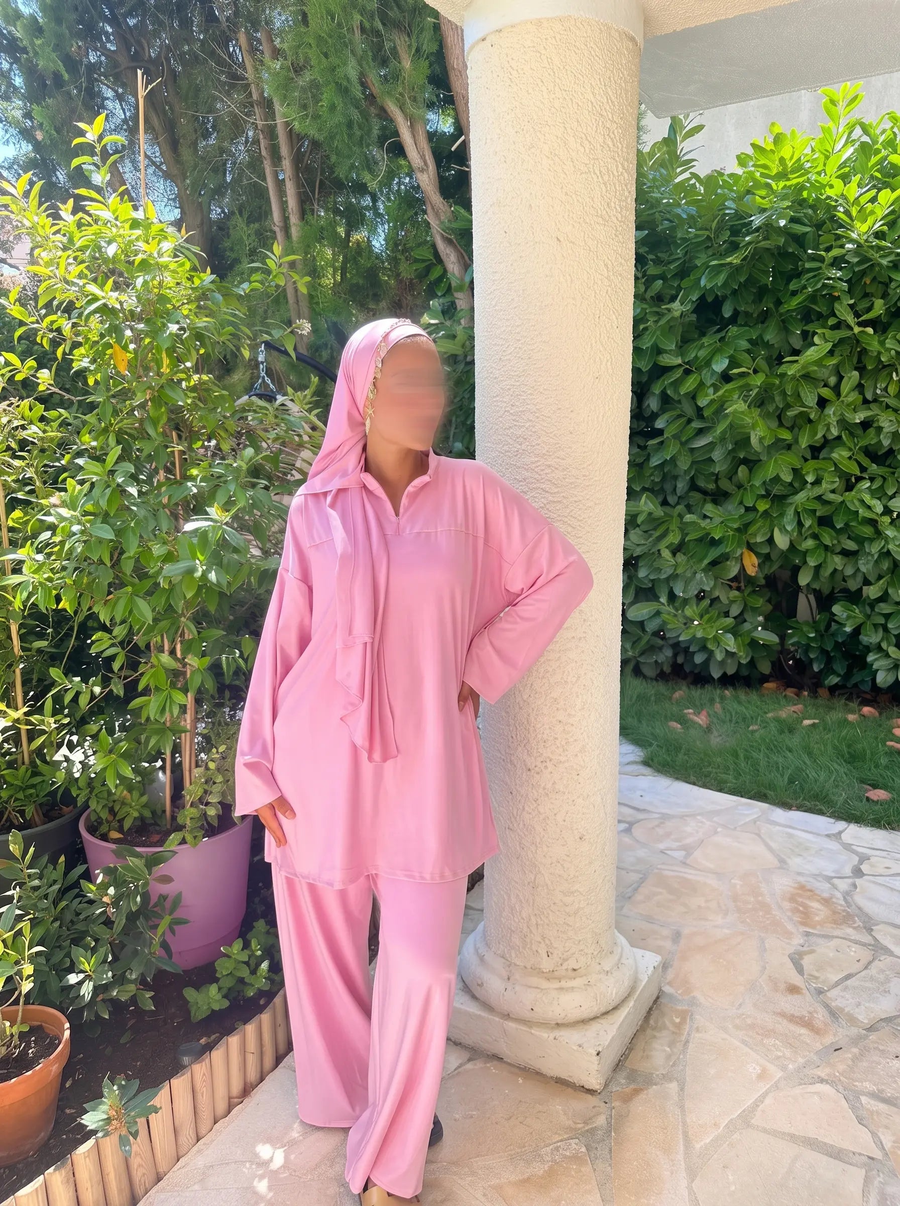 Burkini Mastour 4 Pièces