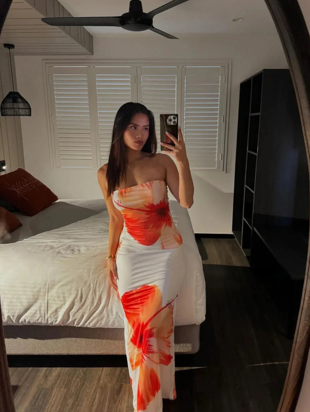 Sunflower Dress Elle shop