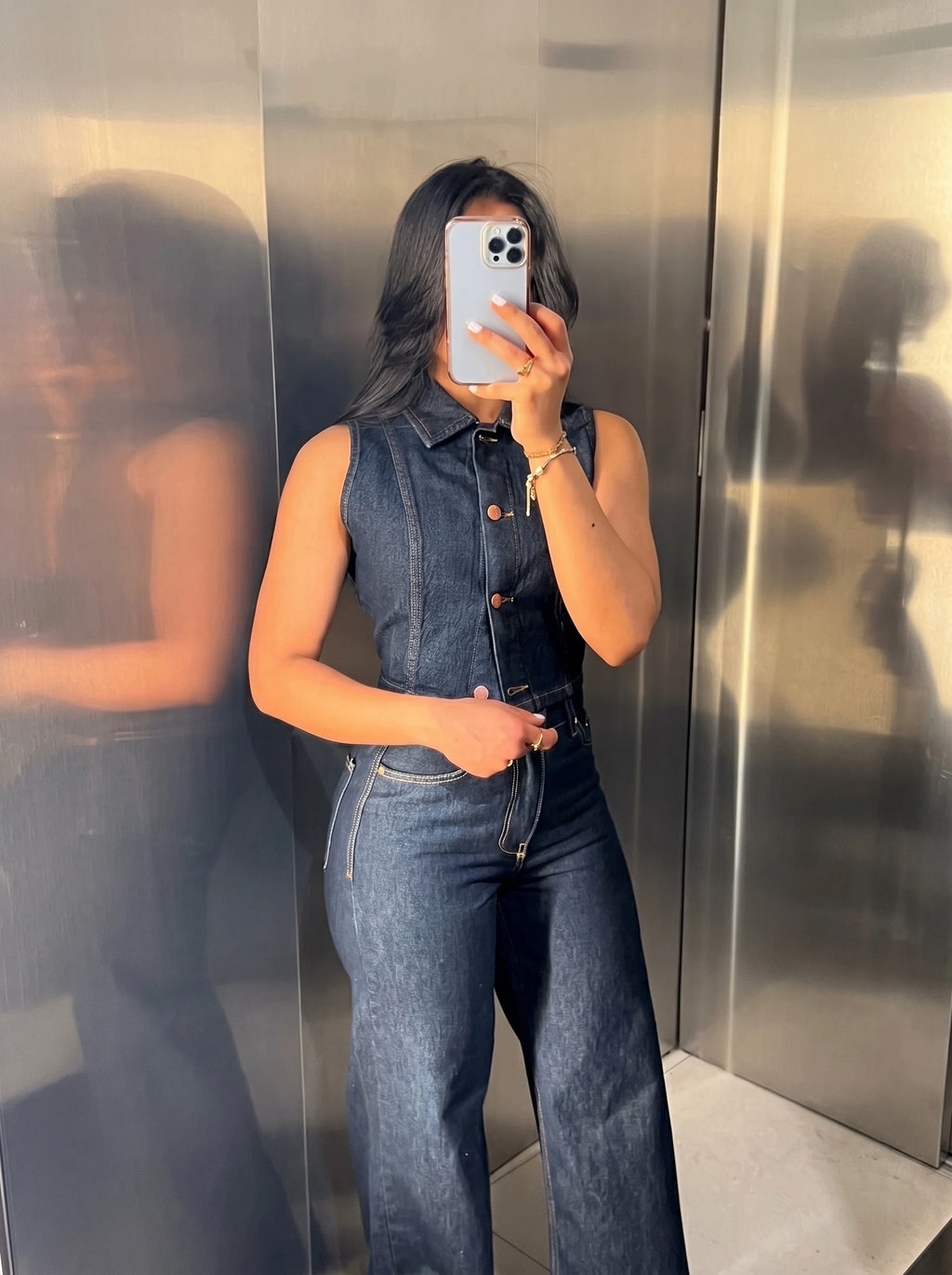 Ensemble en denim XENIA
