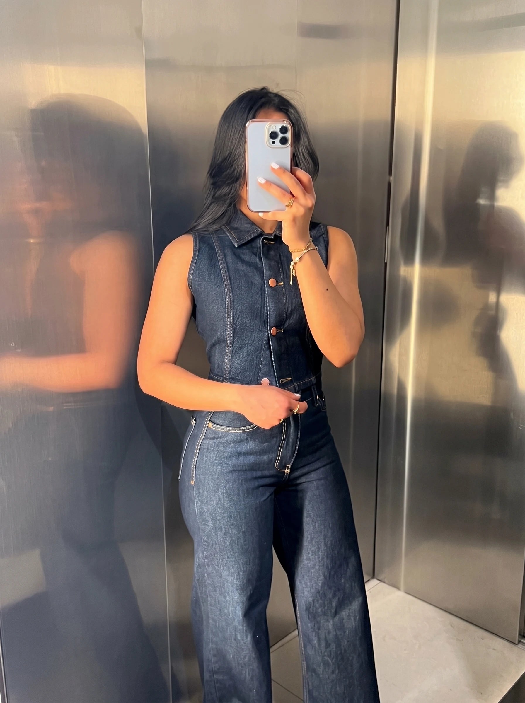 Ensemble en denim XENIA