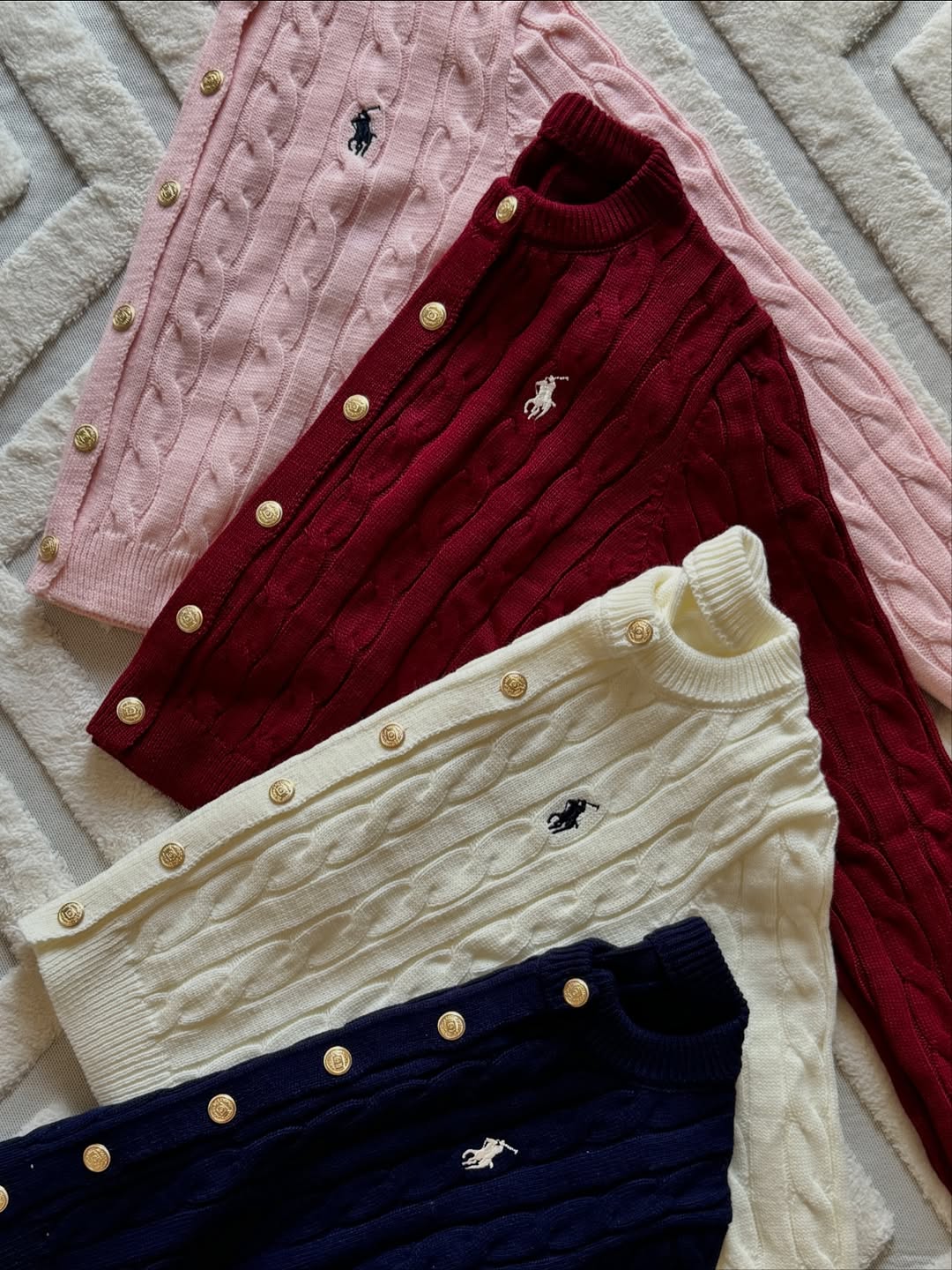 Cardigan Doré XENIA