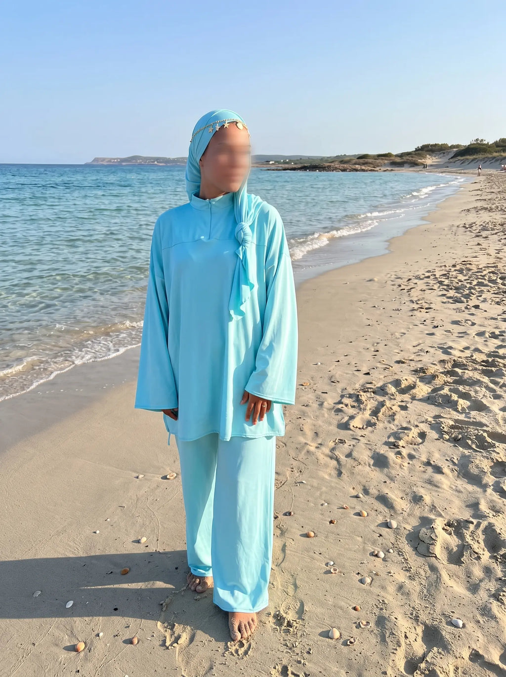 Burkini Mastour 4 Pièces