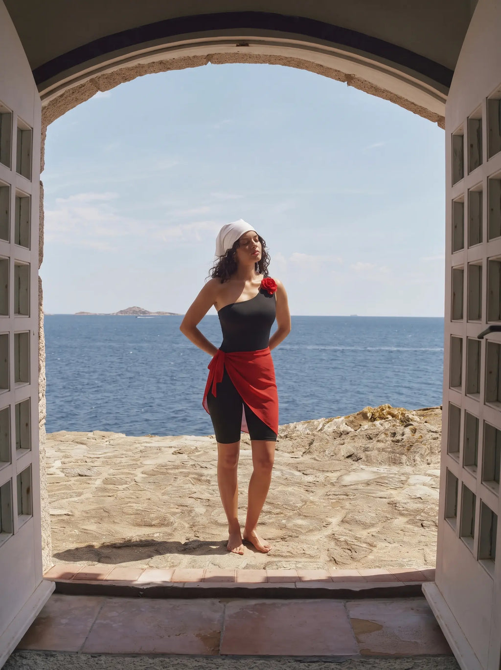 Burkini Rosée XENIA
