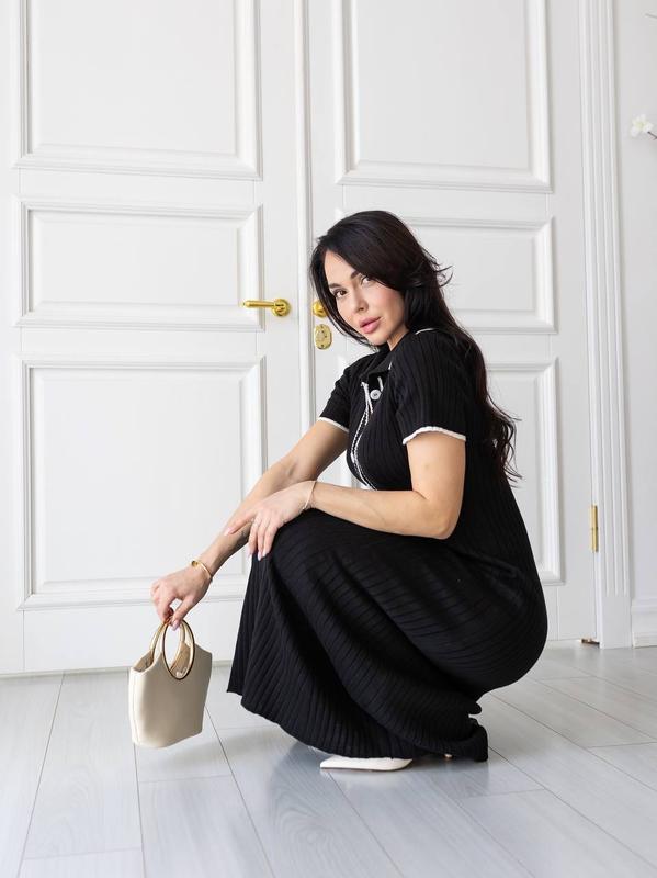 Robe Maille ELLLE