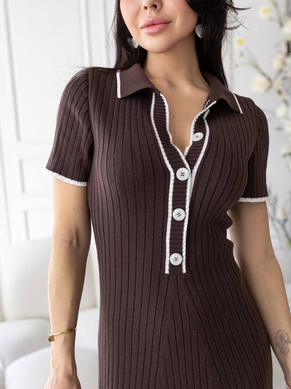 Robe Maille ELLLE