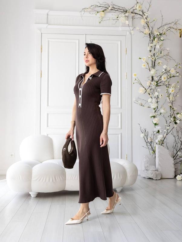 Robe Maille ELLLE