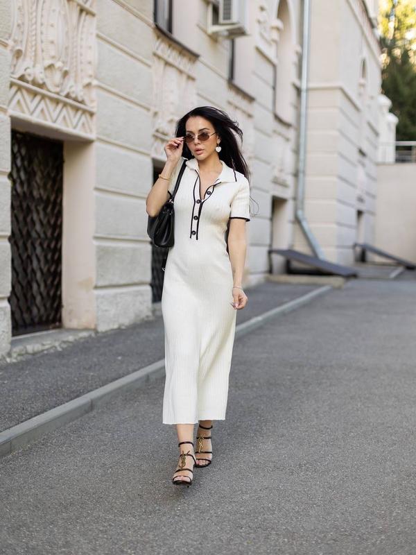 Robe Maille ELLLE