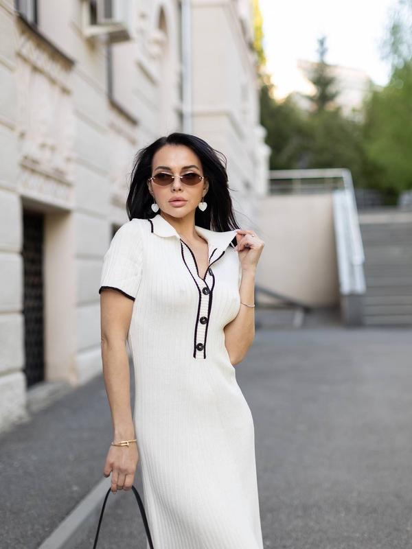 Robe Maille ELLLE