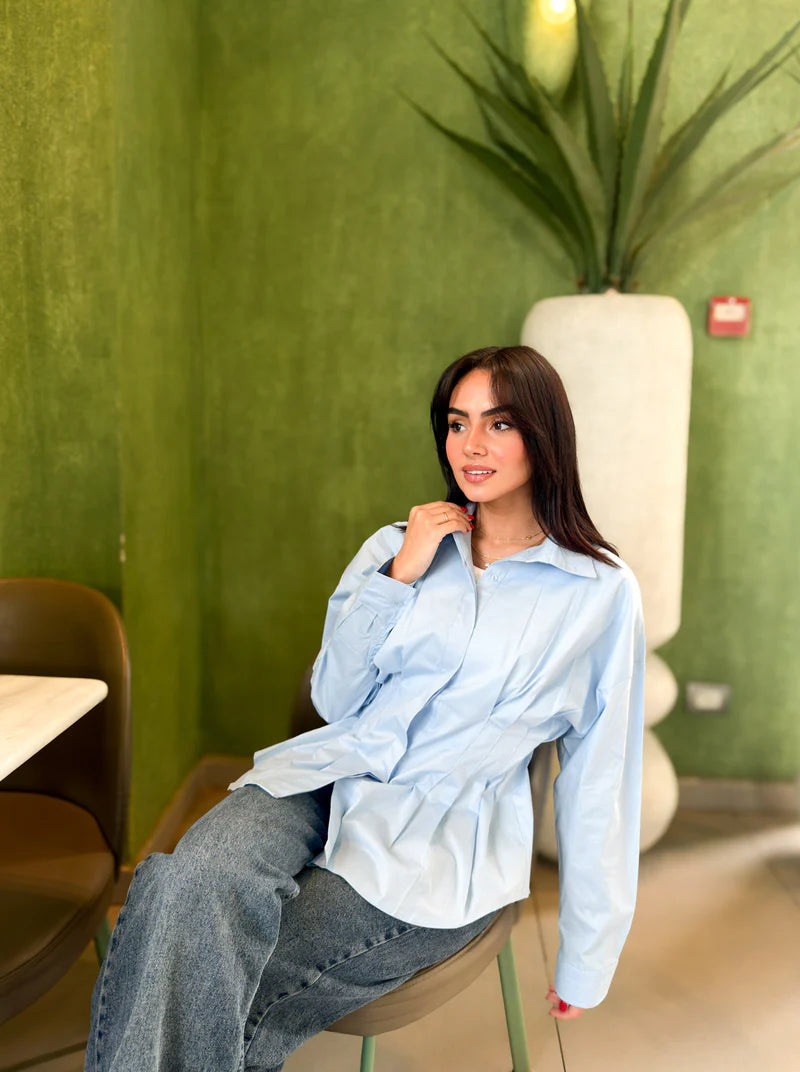 Tie Waist Shirt XENIA