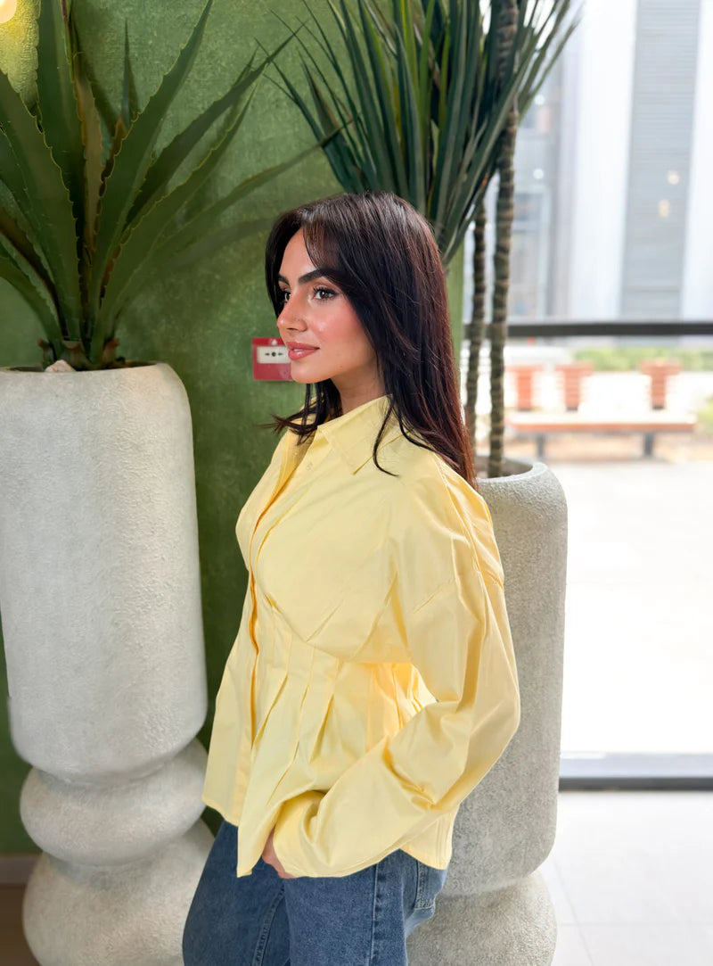 Tie Waist Shirt XENIA