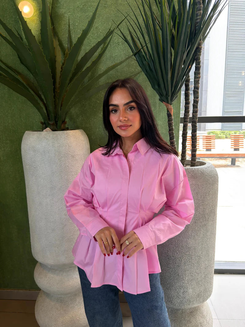 Tie Waist Shirt XENIA