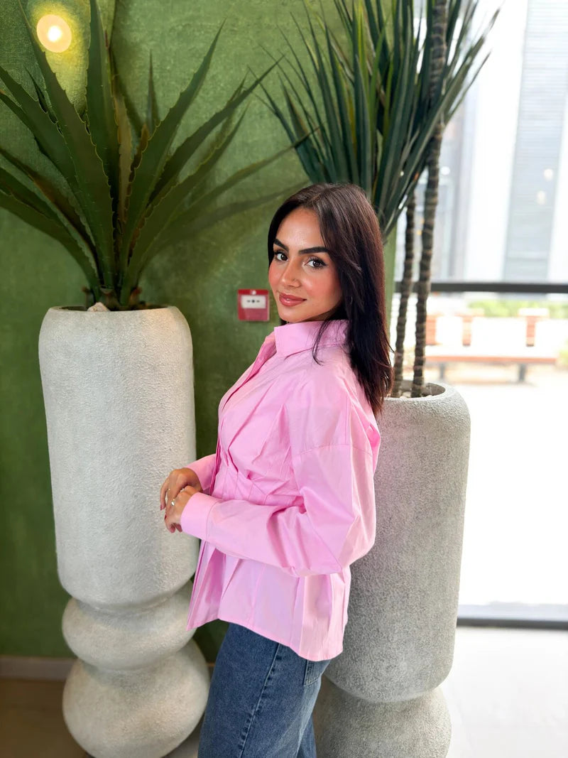 Tie Waist Shirt XENIA
