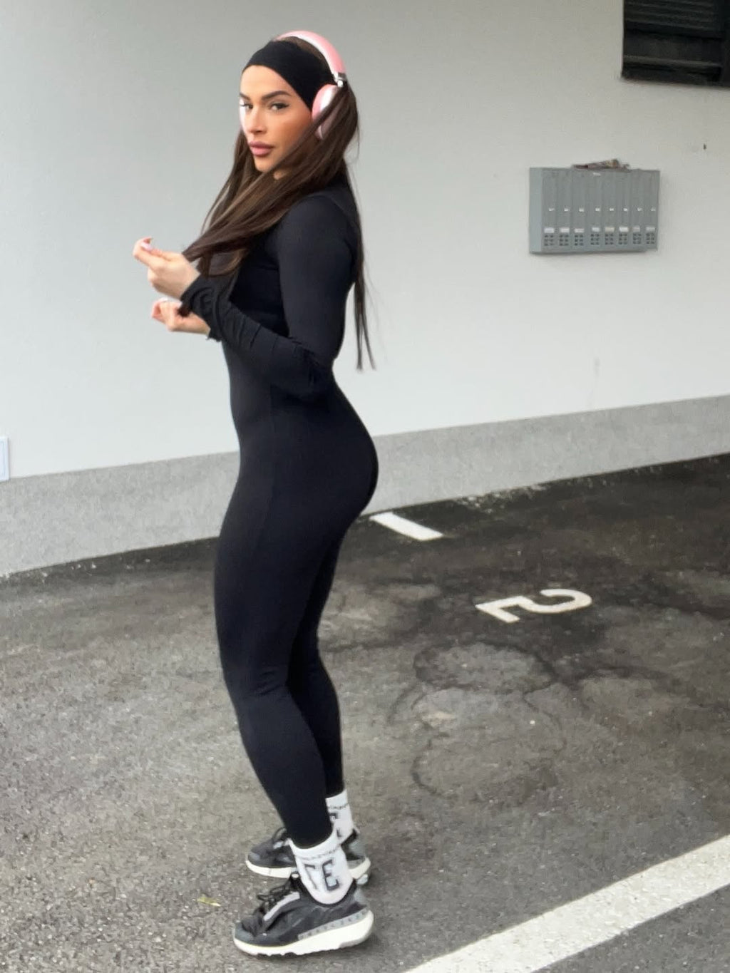 Combinaison Flex dos nu ou coupe ajustee arriere pour femme par Xenia