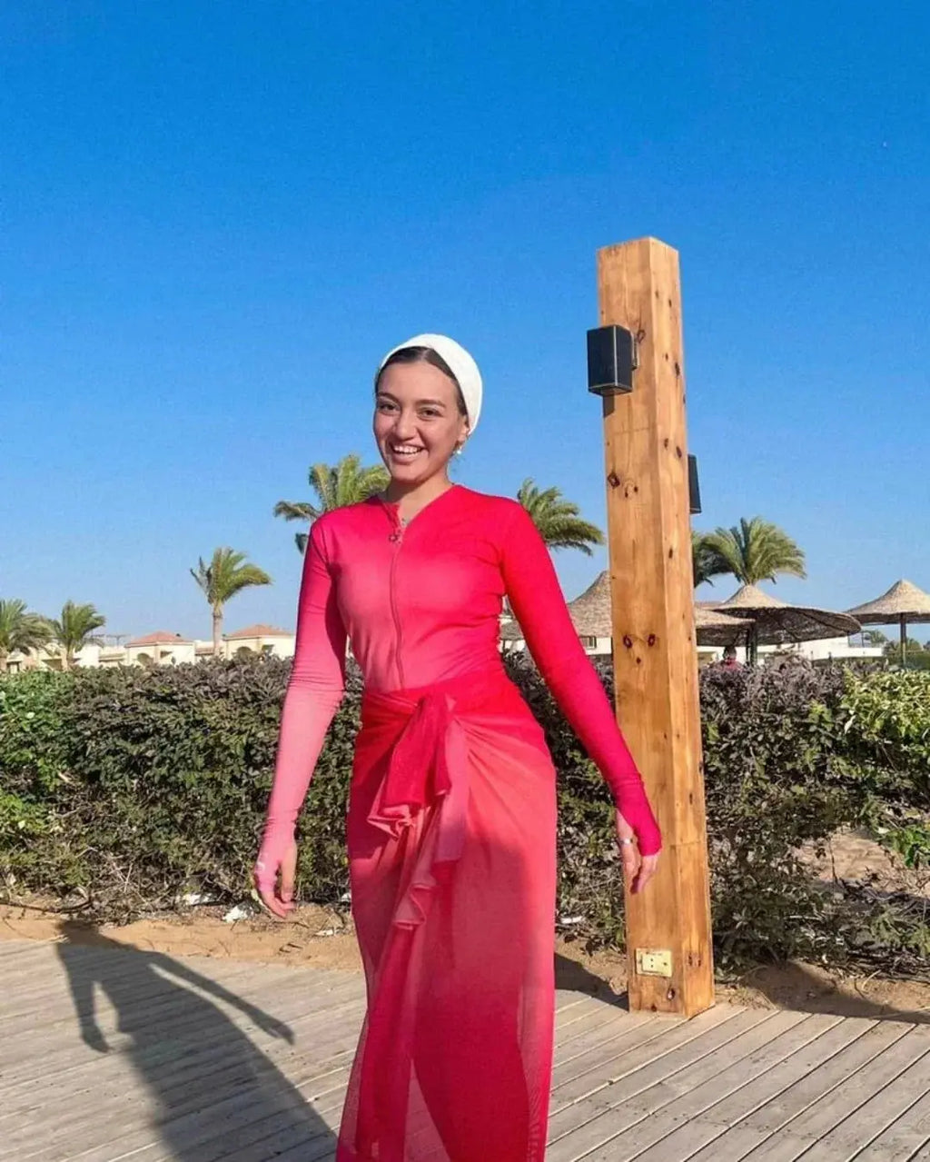 Burkini 4 pieces maillot couvrant Xenia