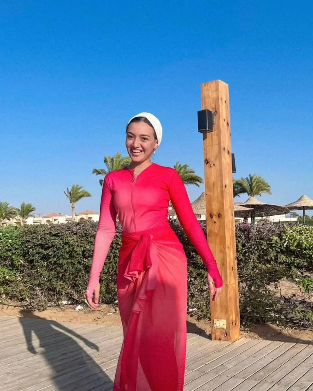 Burkini 4 pieces maillot couvrant Xenia